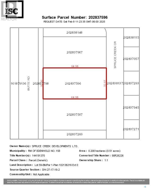Photo de la propriété:  313 Spruce Creek Crescent  SK S0G 3Z0 