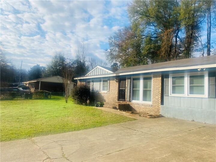 Property Photo: 5003 Shirley Ann Drive GA 31907