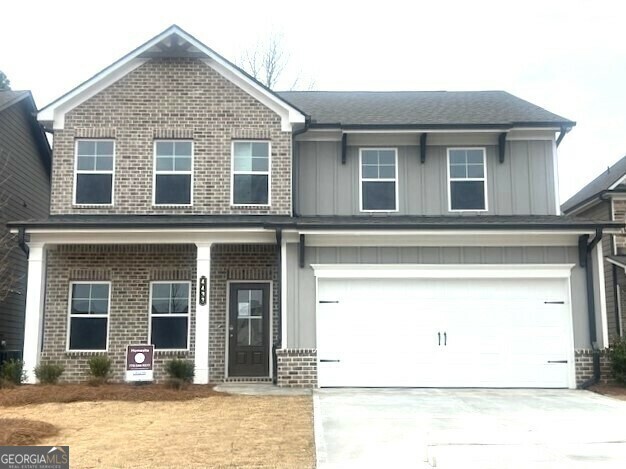 Property Photo: 4433 Eastbrook Place 3B GA 30039