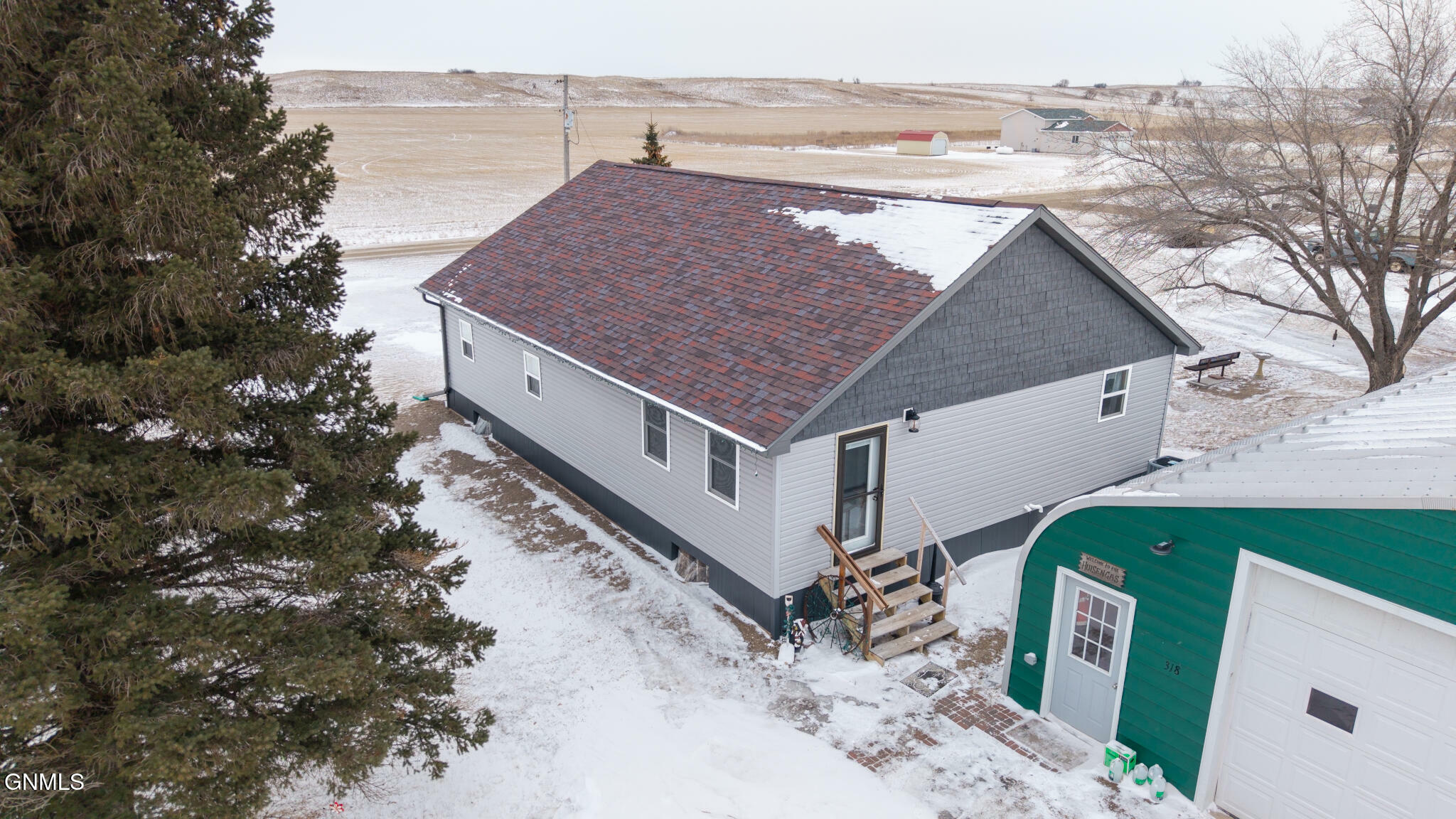 Property Photo:  318 3rd Street S  ND 58497 