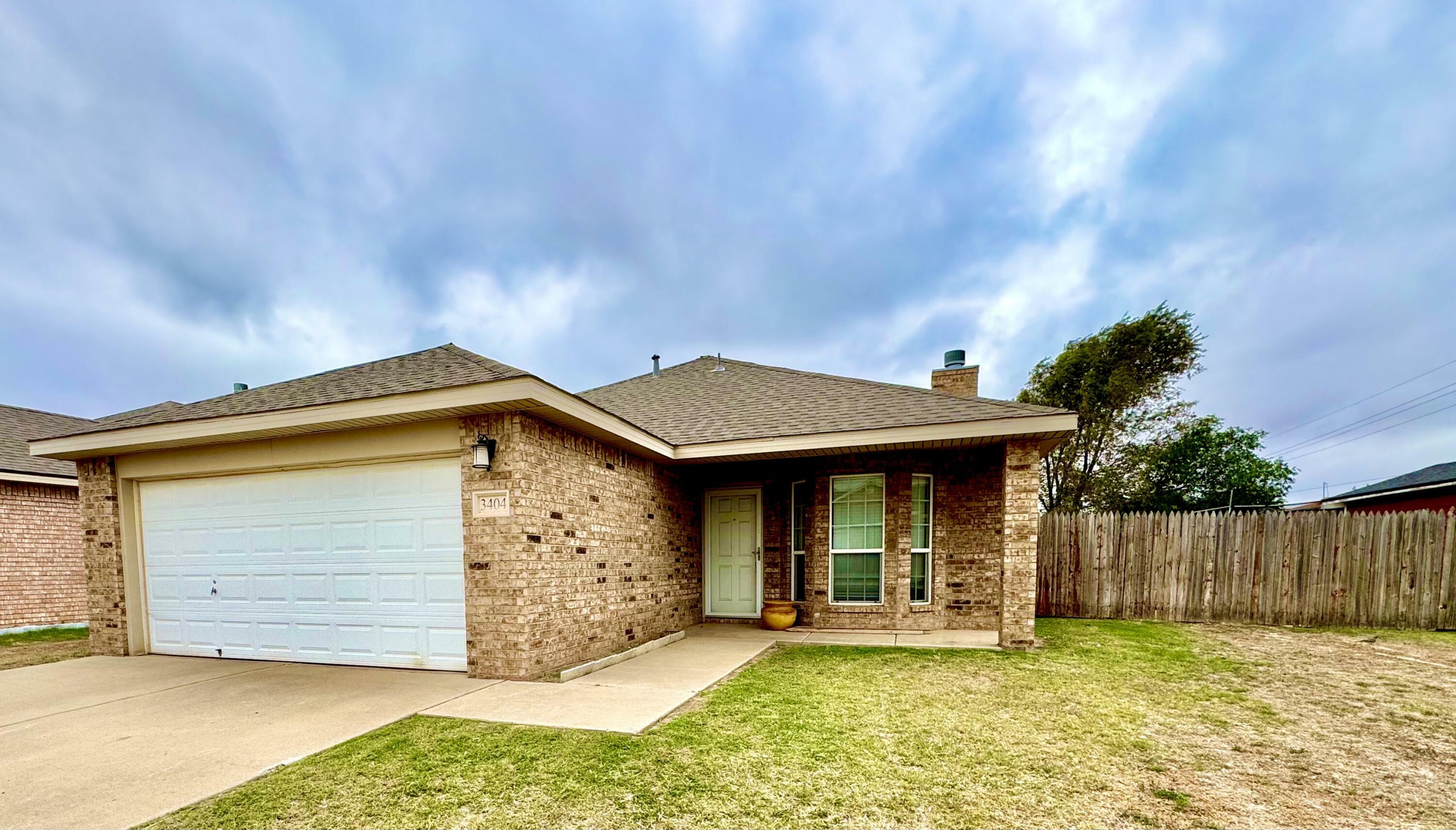 3404 Oakridge Avenue  Lubbock TX 79407 photo