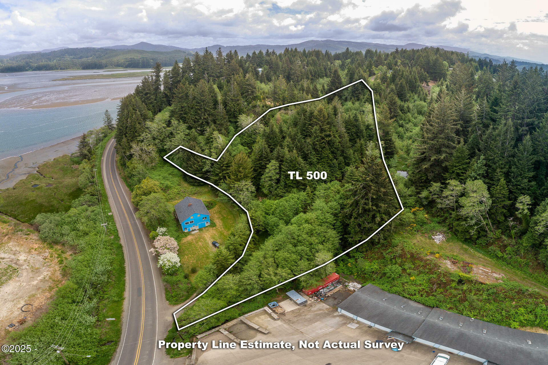 Property Photo:  Tl 500 Alsea Highway  OR 97394 