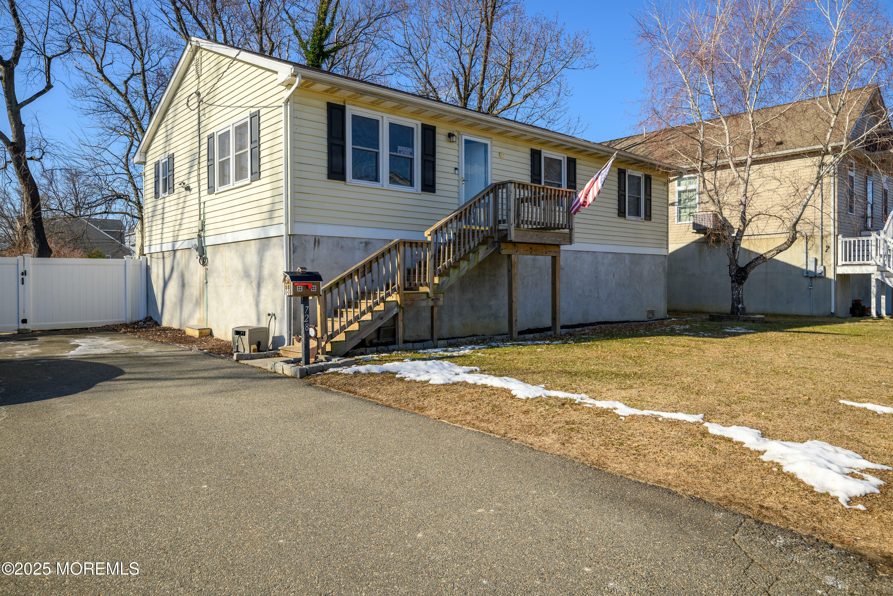 Property Photo:  728 3rd Street  NJ 07735 