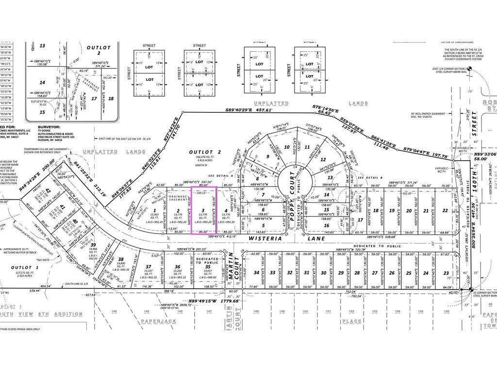 1187 (Lot 3) Wisteria Lane  New Richmond WI 54017 photo