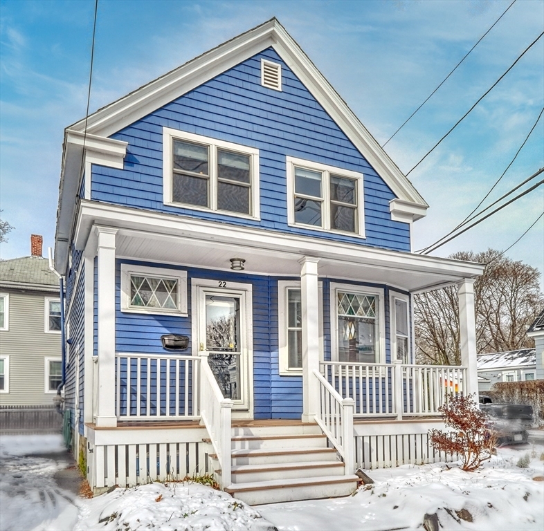 Property Photo: 22 Pleasant Street MA 02155