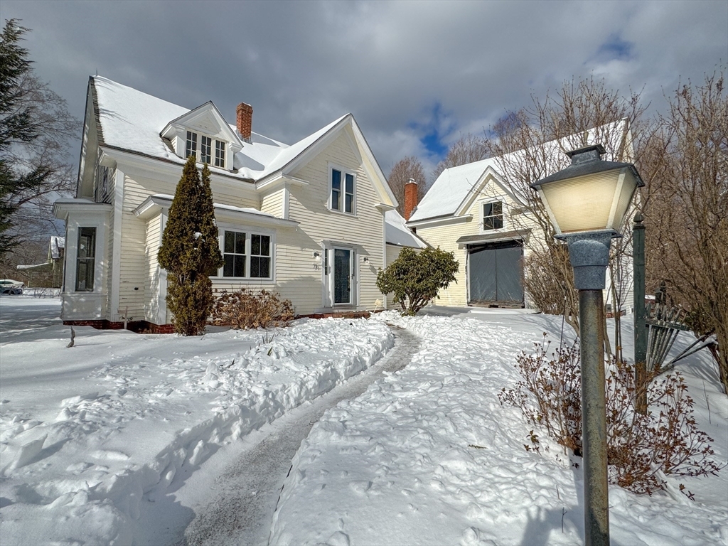 Property Photo: 71 Bear Hill Rd MA 01860