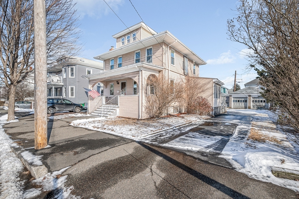 Property Photo: 25 Wicklow Ave MA 02155