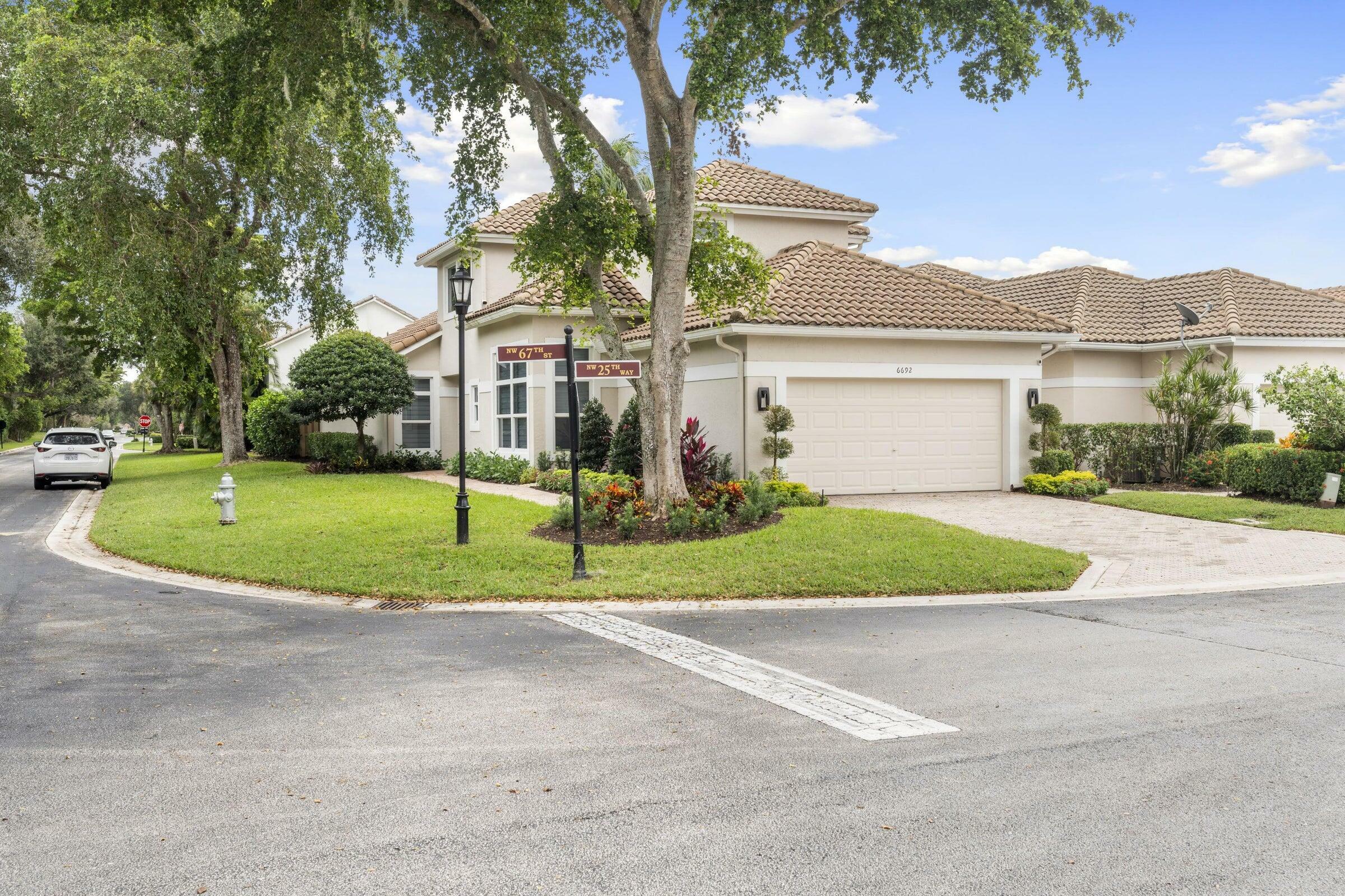 Property Photo:  6692 NW 25th Way  FL 33496 