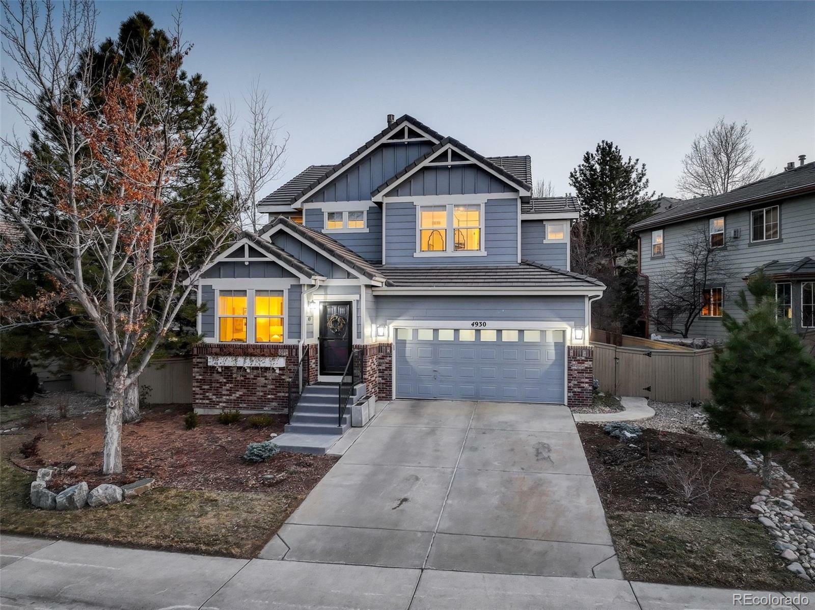 4930 Laurelglen Lane  Highlands Ranch CO 80130 photo