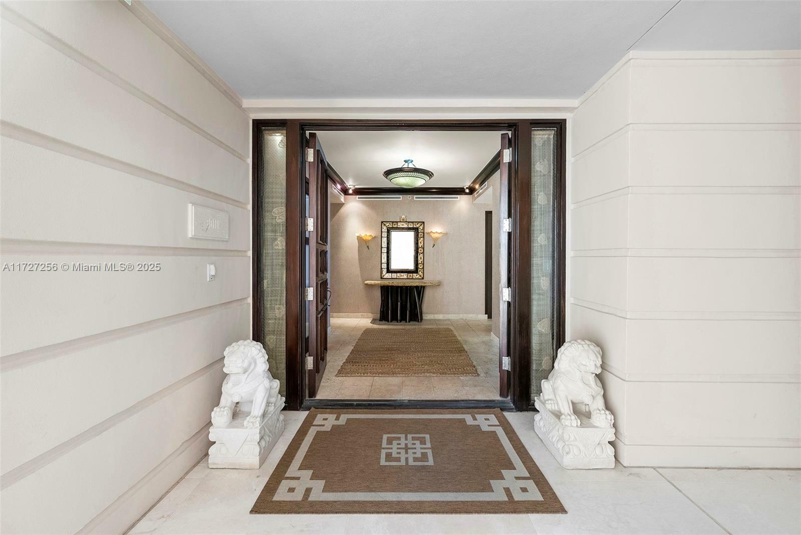 Property Photo:  8011 Fisher Island Dr 8011  FL 33109 