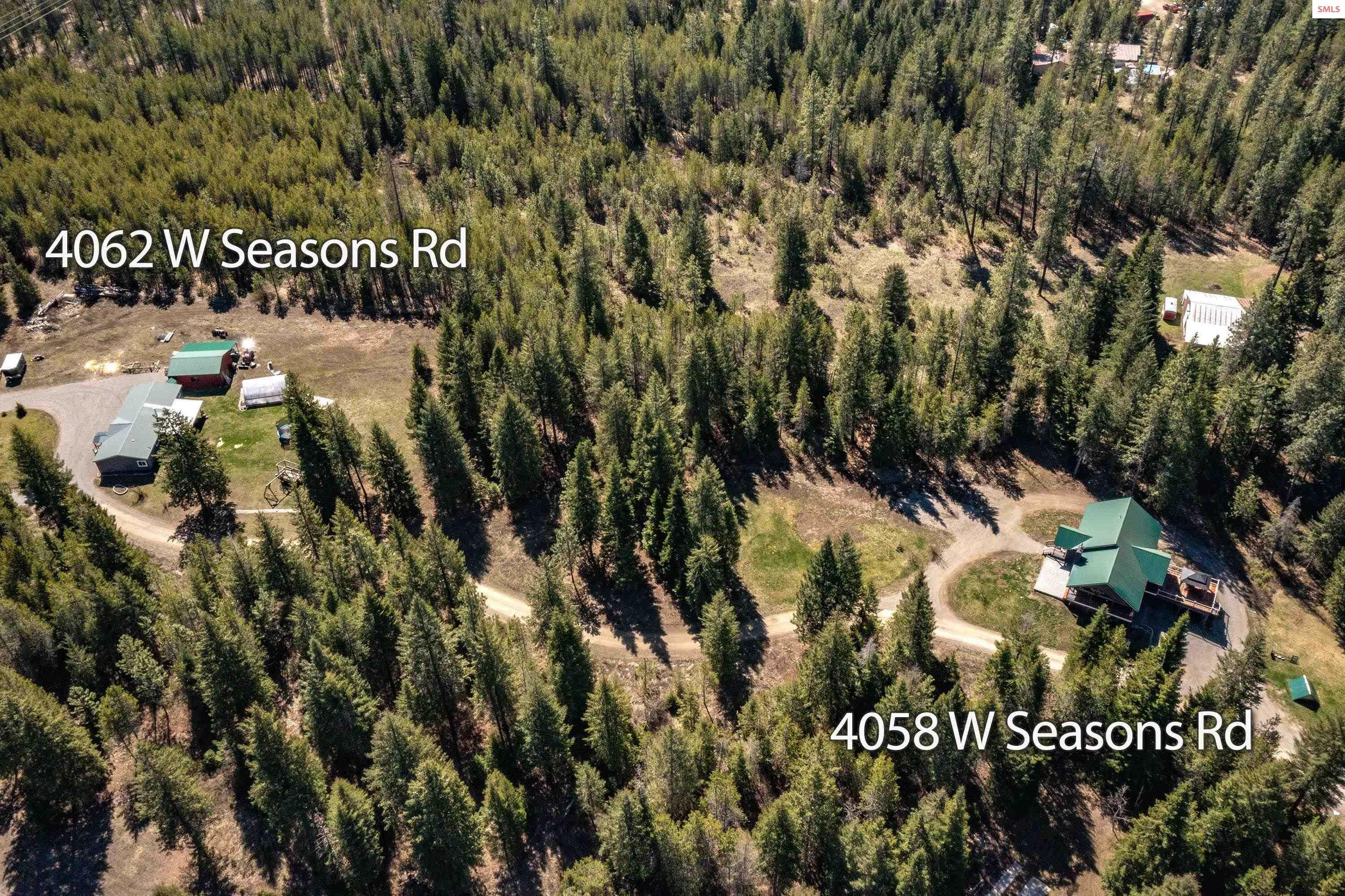 Property Photo: 4058 W Seasons Rd ID 83858