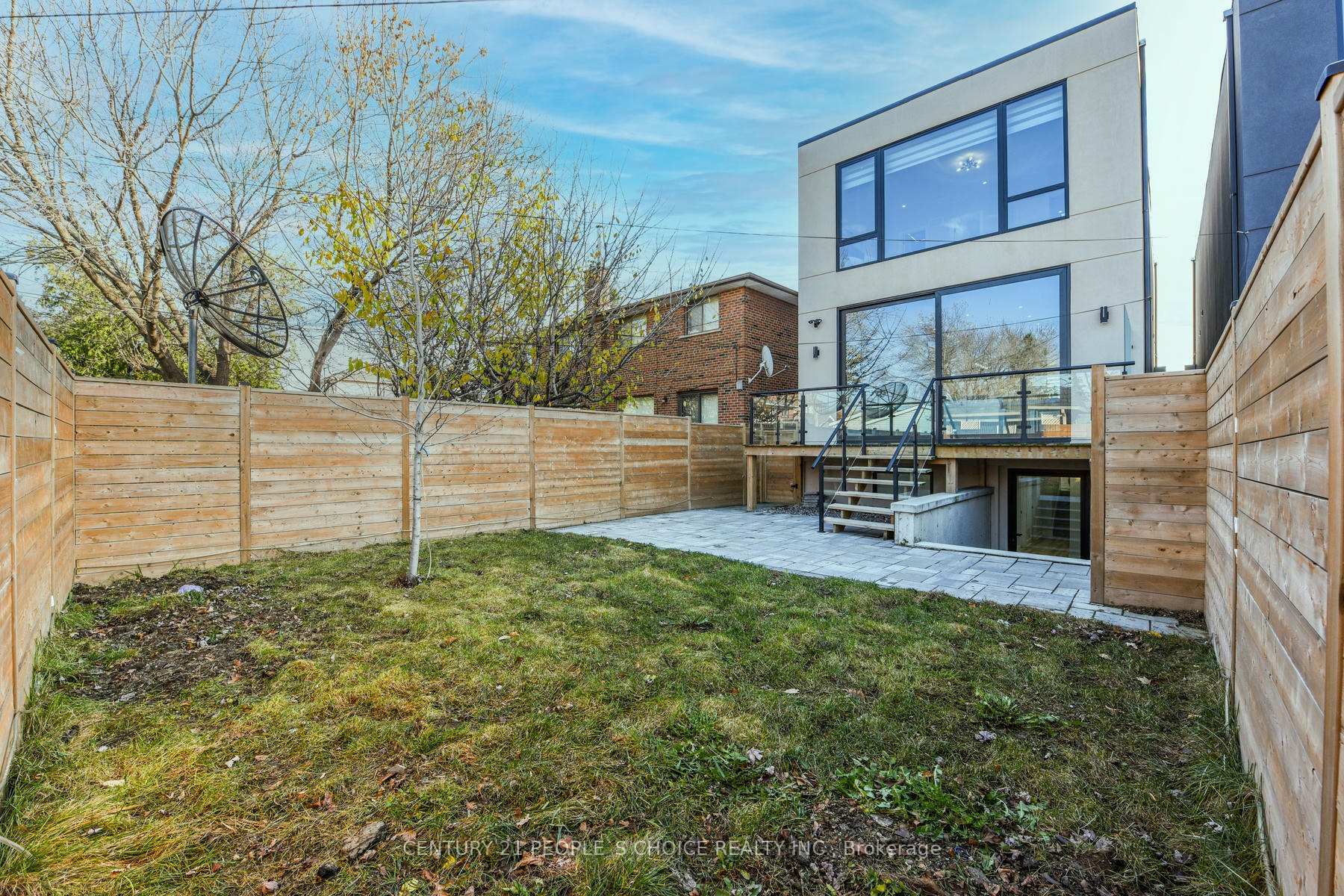 Property Photo: 80A Evans Avenue ON M8Z 1H8