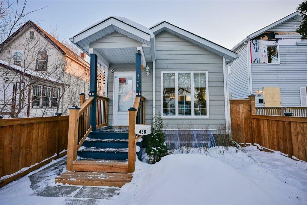 Property Photo:  436 William Newton Avenue  MB R2L 0W5 