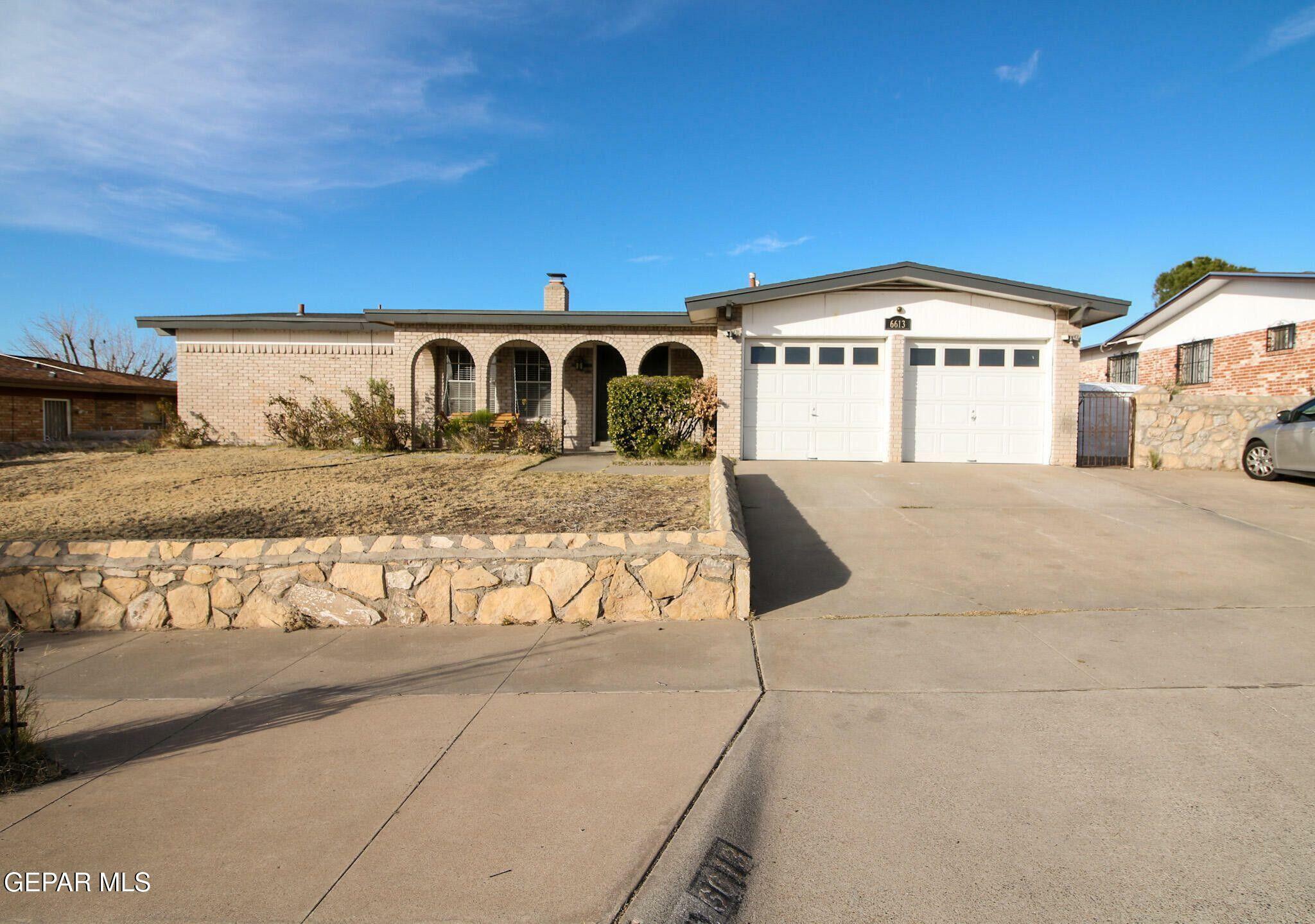 Property Photo:  6613 Southwind Drive  TX 79912 