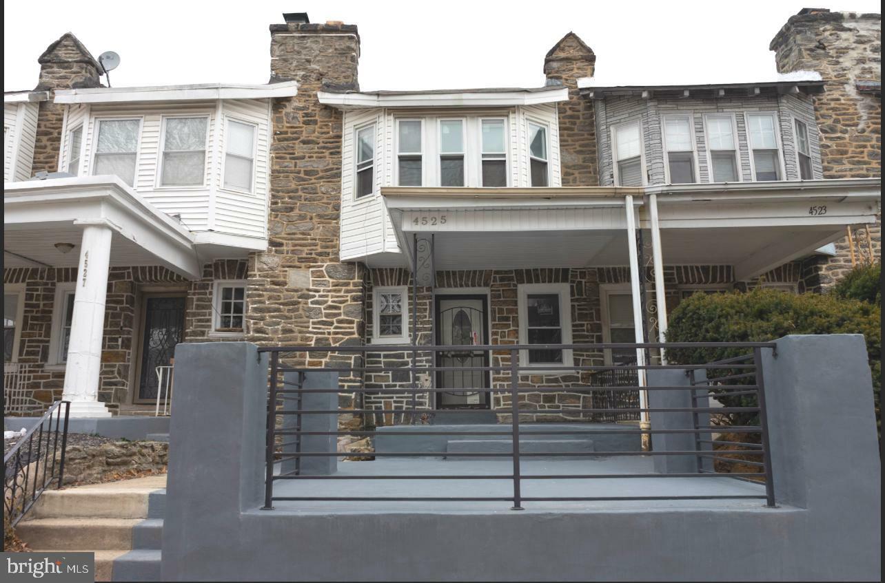 Property Photo: 4525 Morris Street PA 19144