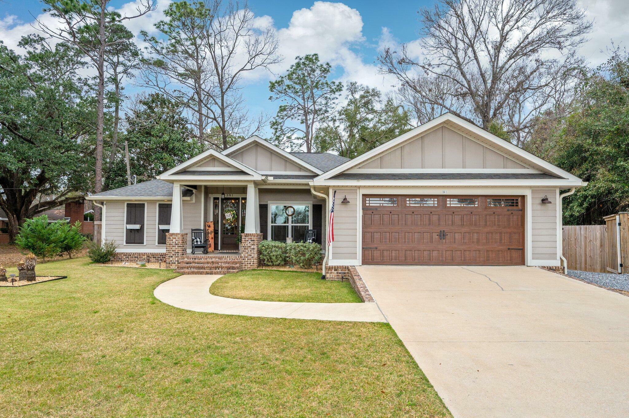 Property Photo:  341 Powell Drive  FL 32536 