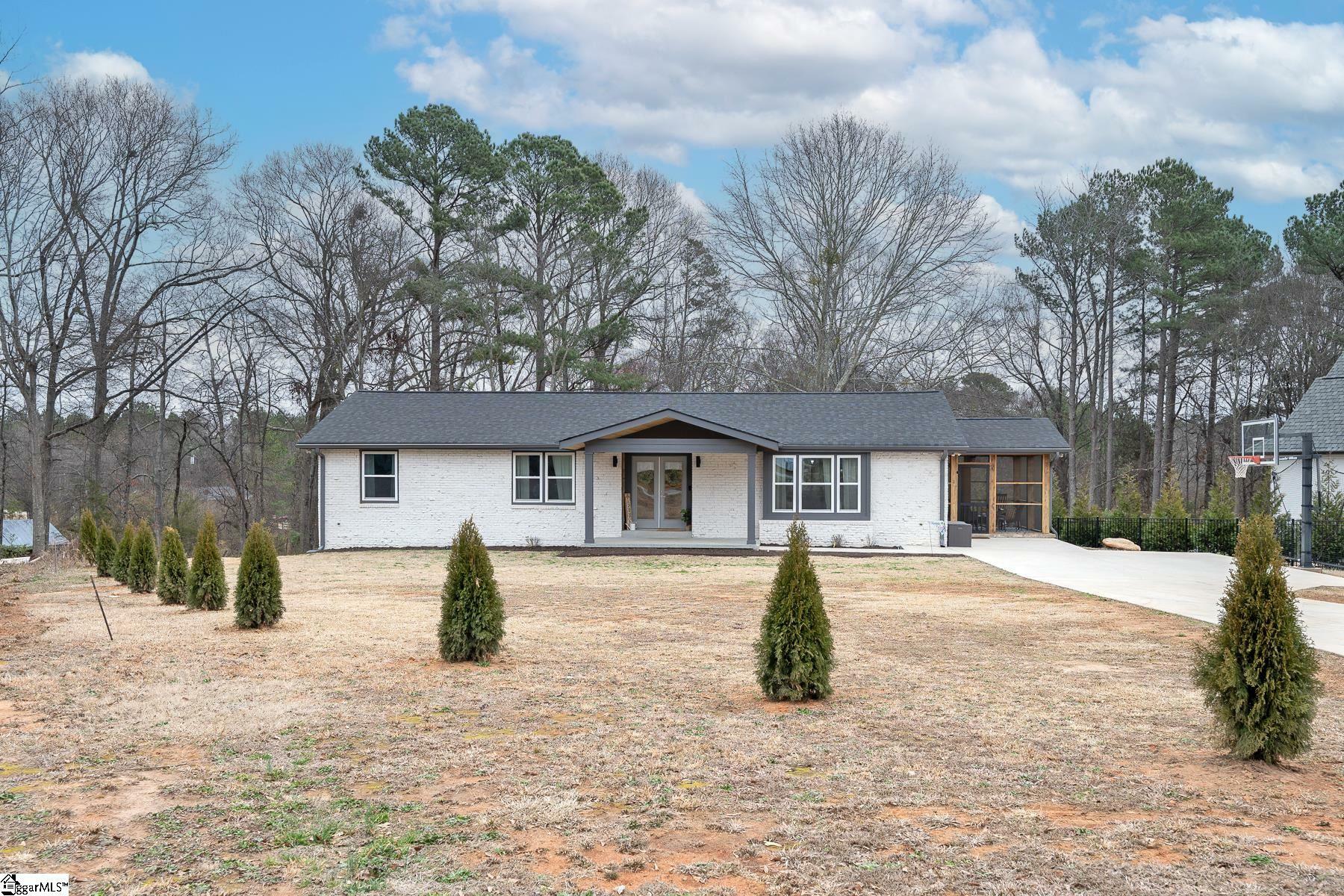 Property Photo:  332 Bagwell Road  SC 29615 