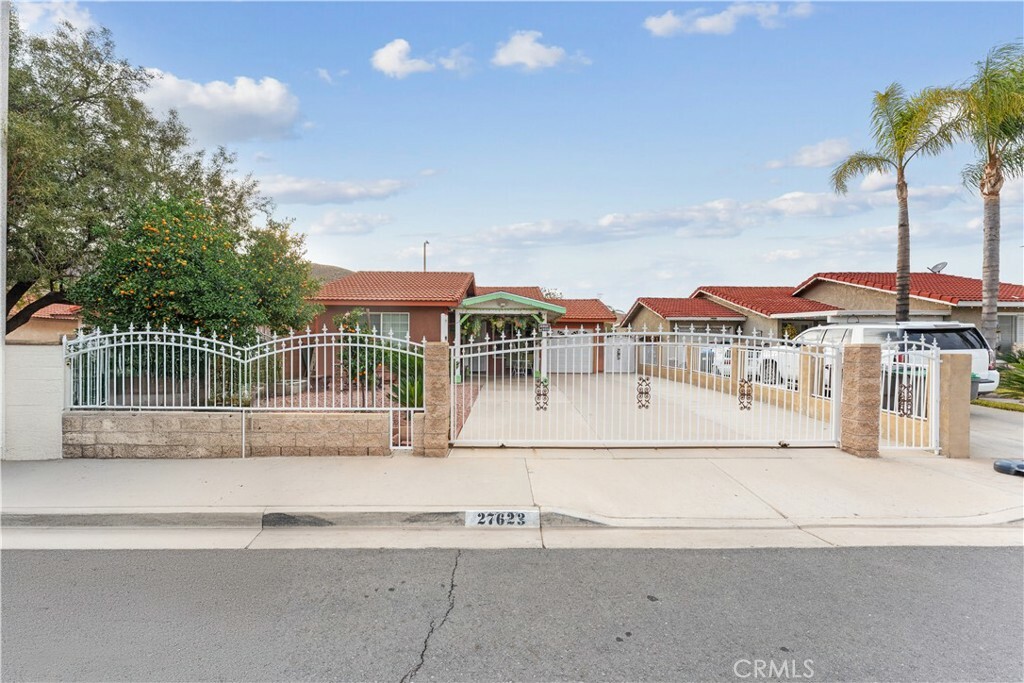Property Photo: 27623 Genevieve Drive CA 92586