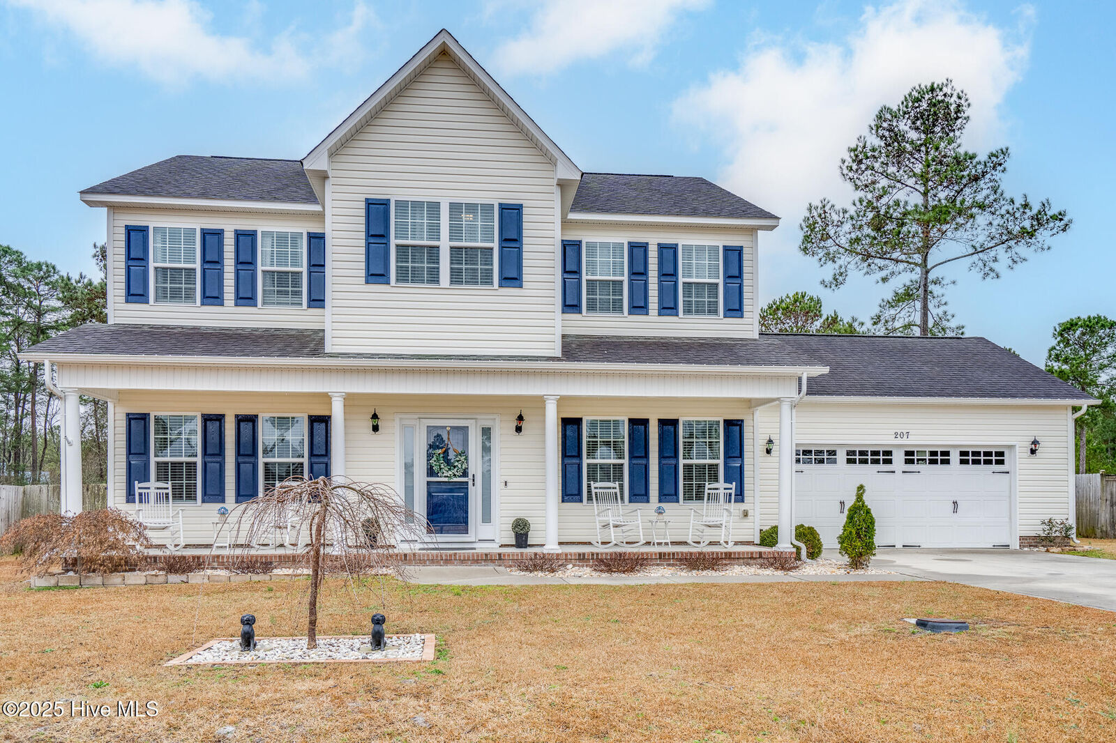 Property Photo:  207 Pineflat Way  NC 28539 