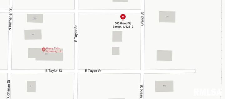 Property Photo: 505 N Grand Street IL 62812