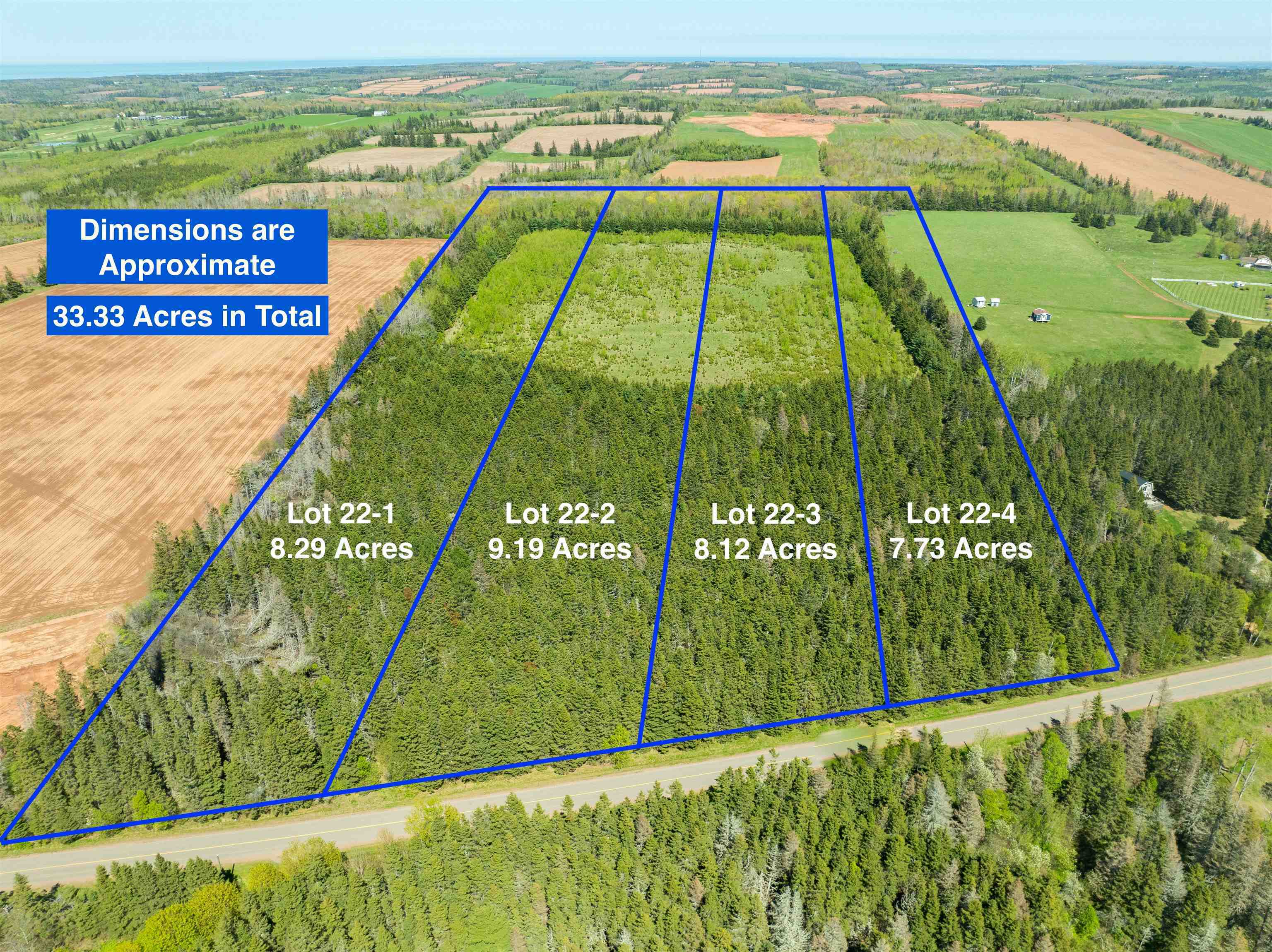 Property Photo: Lot 22-4 Trout River Road PE C0A 1N0