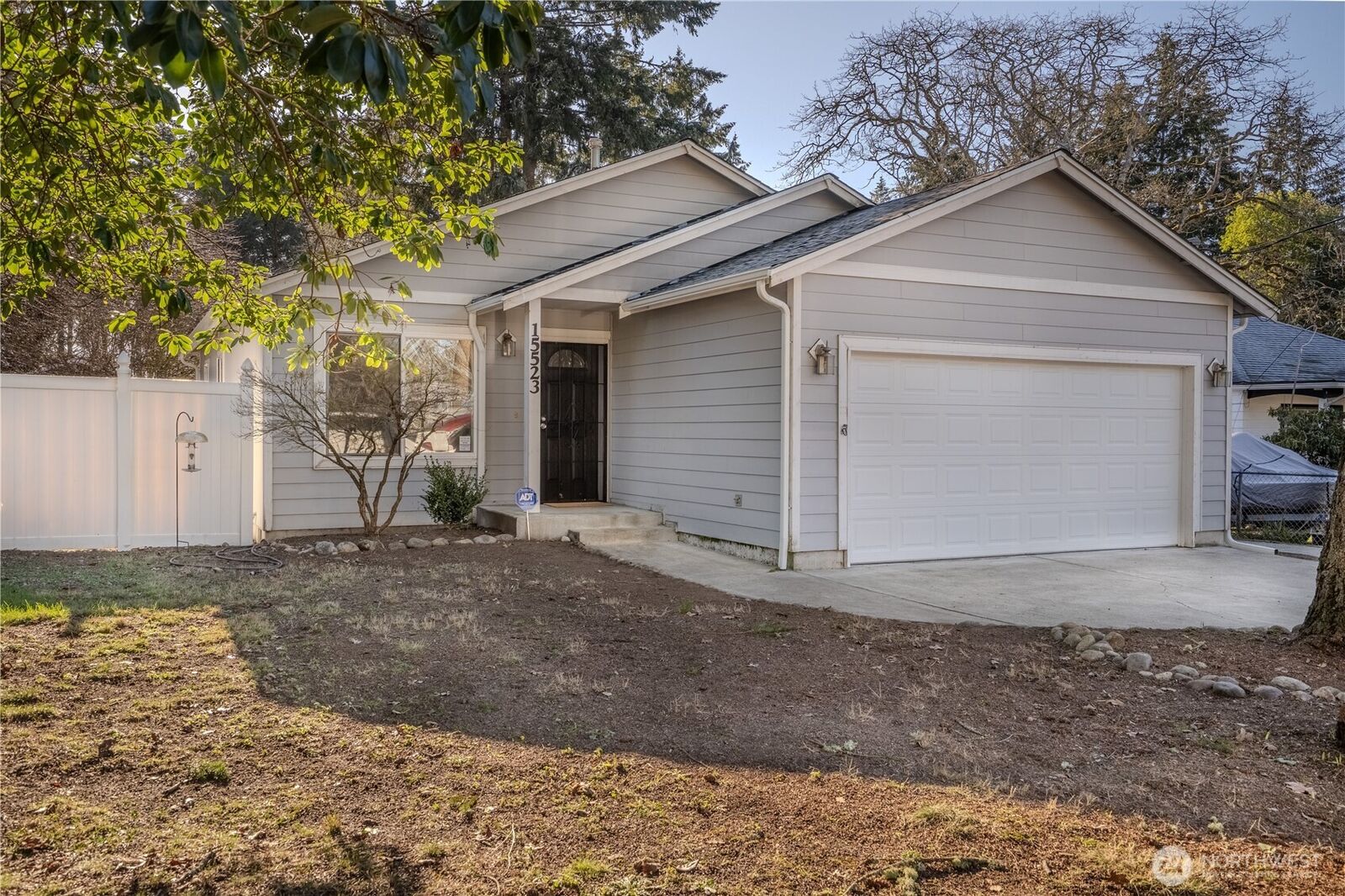 Property Photo: 15523 Portland Avenue SW WA 98498