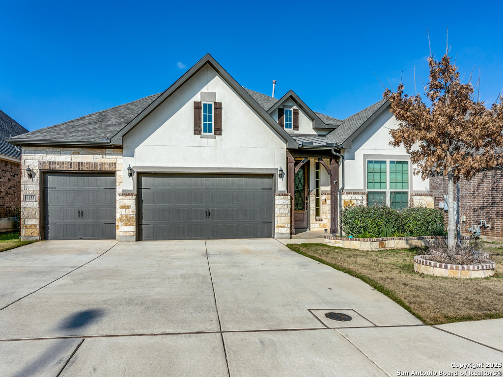 Property Photo: 1133 Limestone Way TX 78132