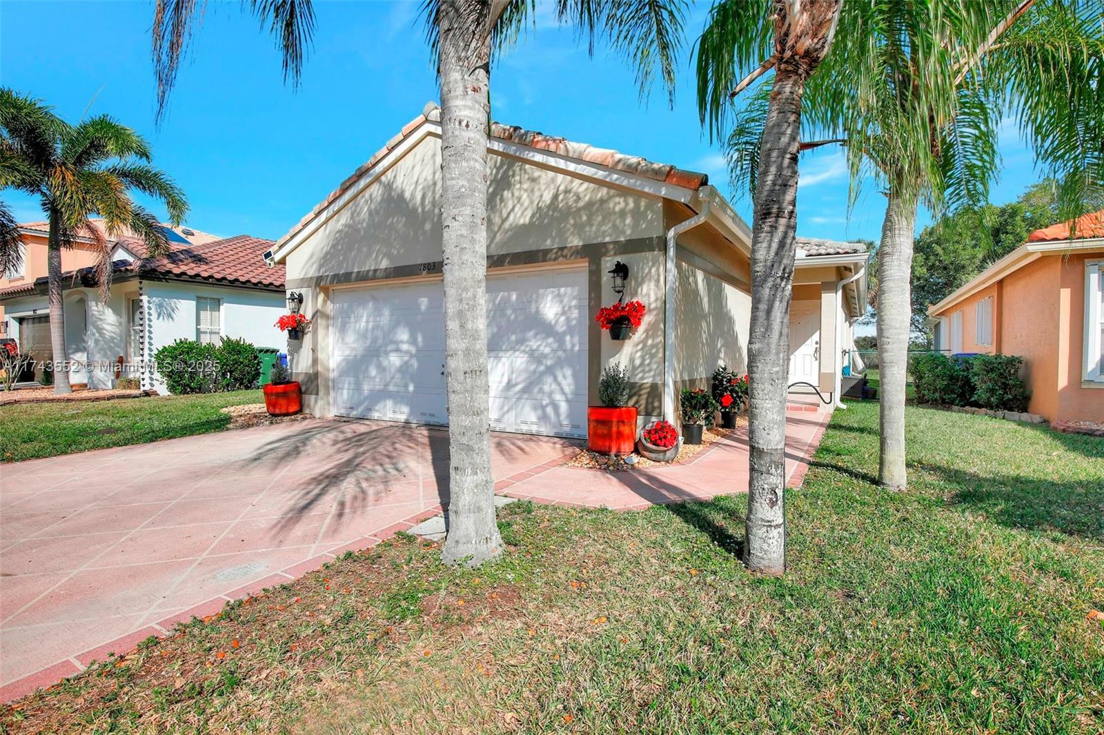 Property Photo:  1803 NW 208th Ter  FL 33029 