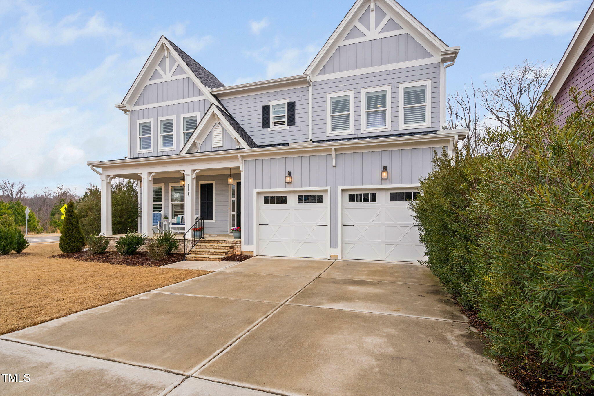 Property Photo: 1105 Lowland Street NC 27523