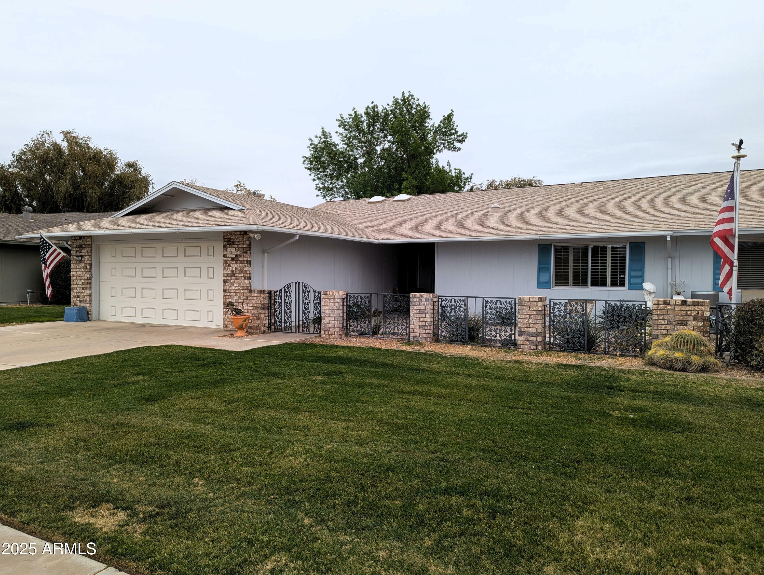 Property Photo: 19011 N Sombrero Circle AZ 85373