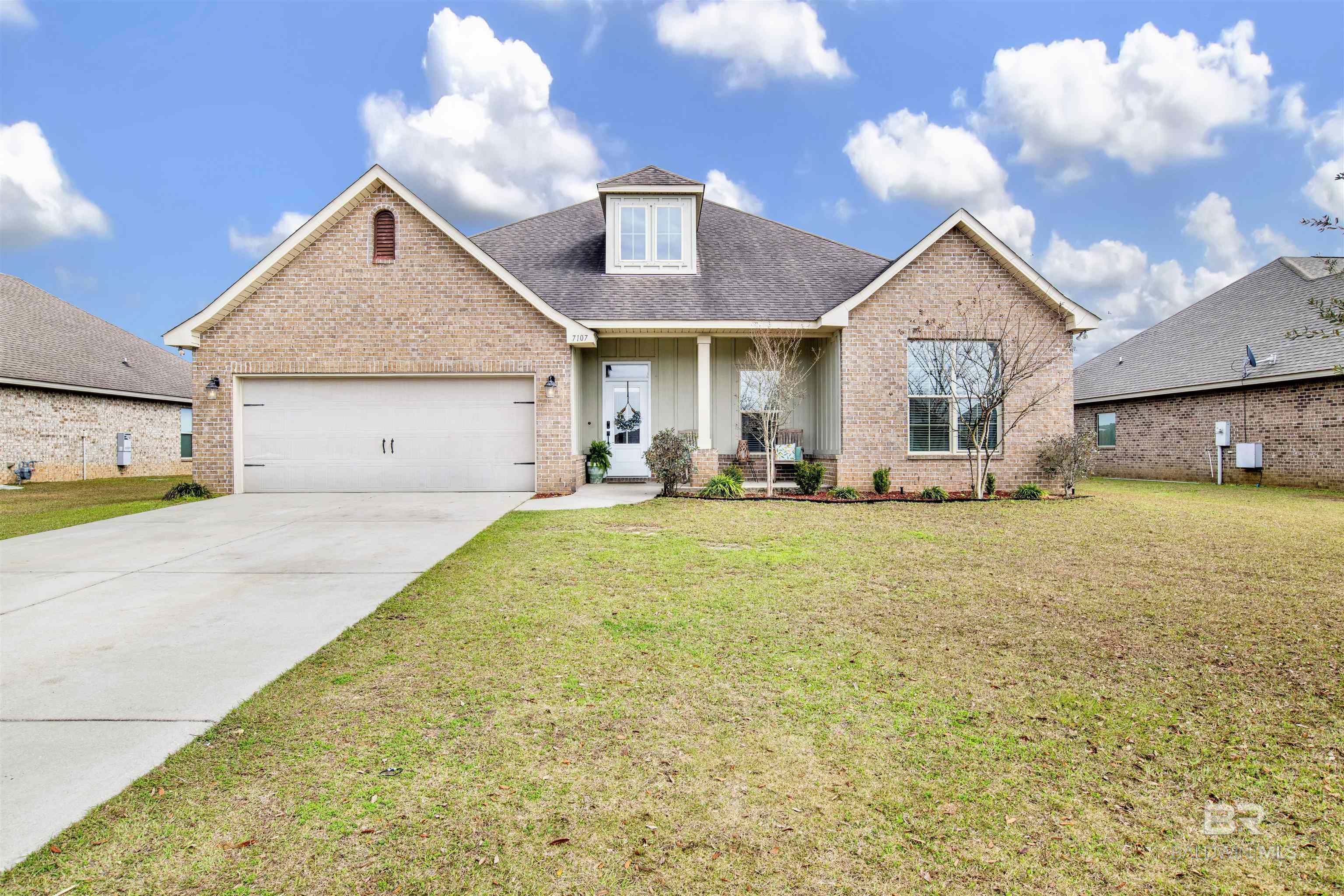 Property Photo:  7107 Rocky Road Loop  AL 36542 