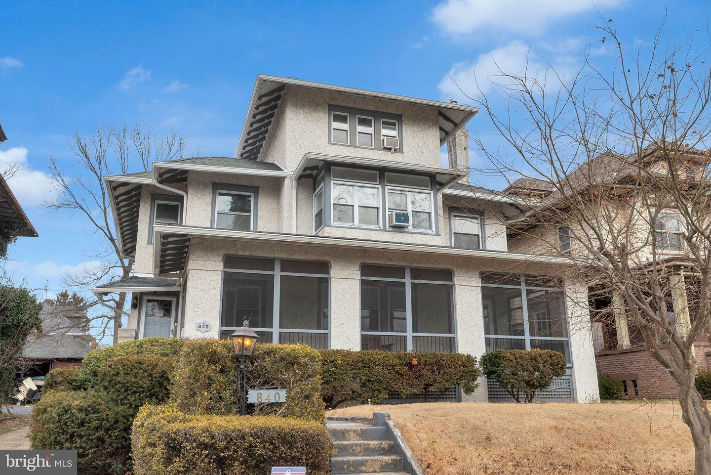 Property Photo:  840 Riverside Avenue  NJ 08618 