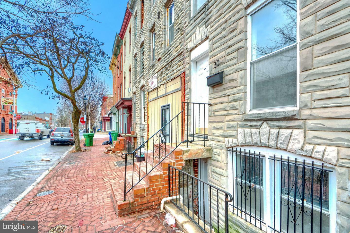 Property Photo:  30 S Carrollton Avenue  MD 21223 