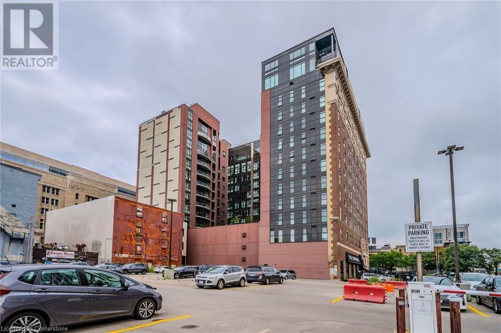Property Photo: 112 King Street East 806 ON L8N 1A8
