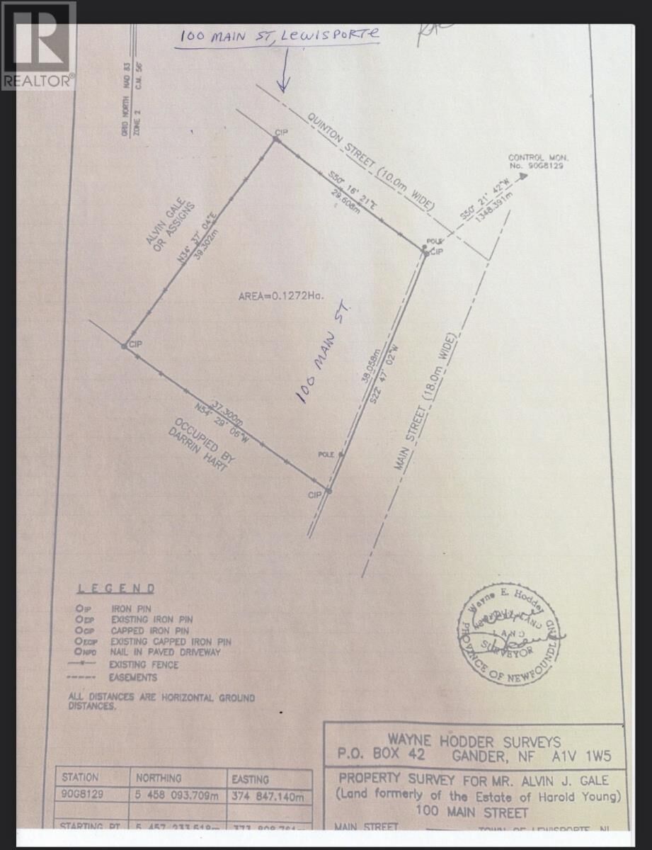 Property Photo:  100 Main Street  NL A0G 3A0 