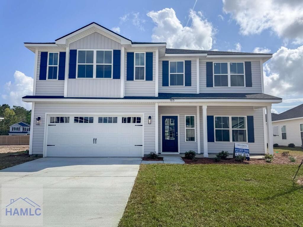 Property Photo:  165 Holland Drive  GA 31320 