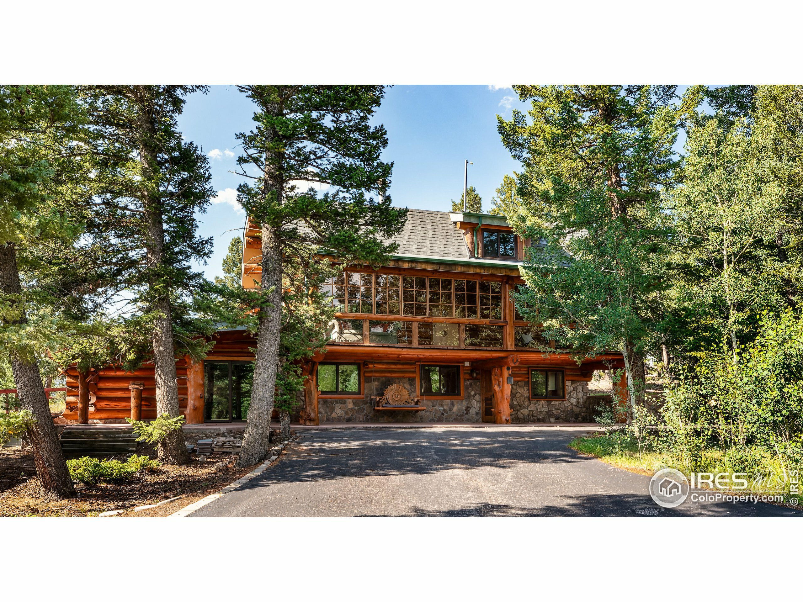 Property Photo: 625 N Beaver Rd CO 80466