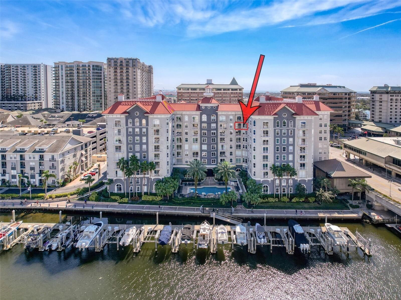 Property Photo: 700 S Harbour Island Boulevard 721 FL 33602