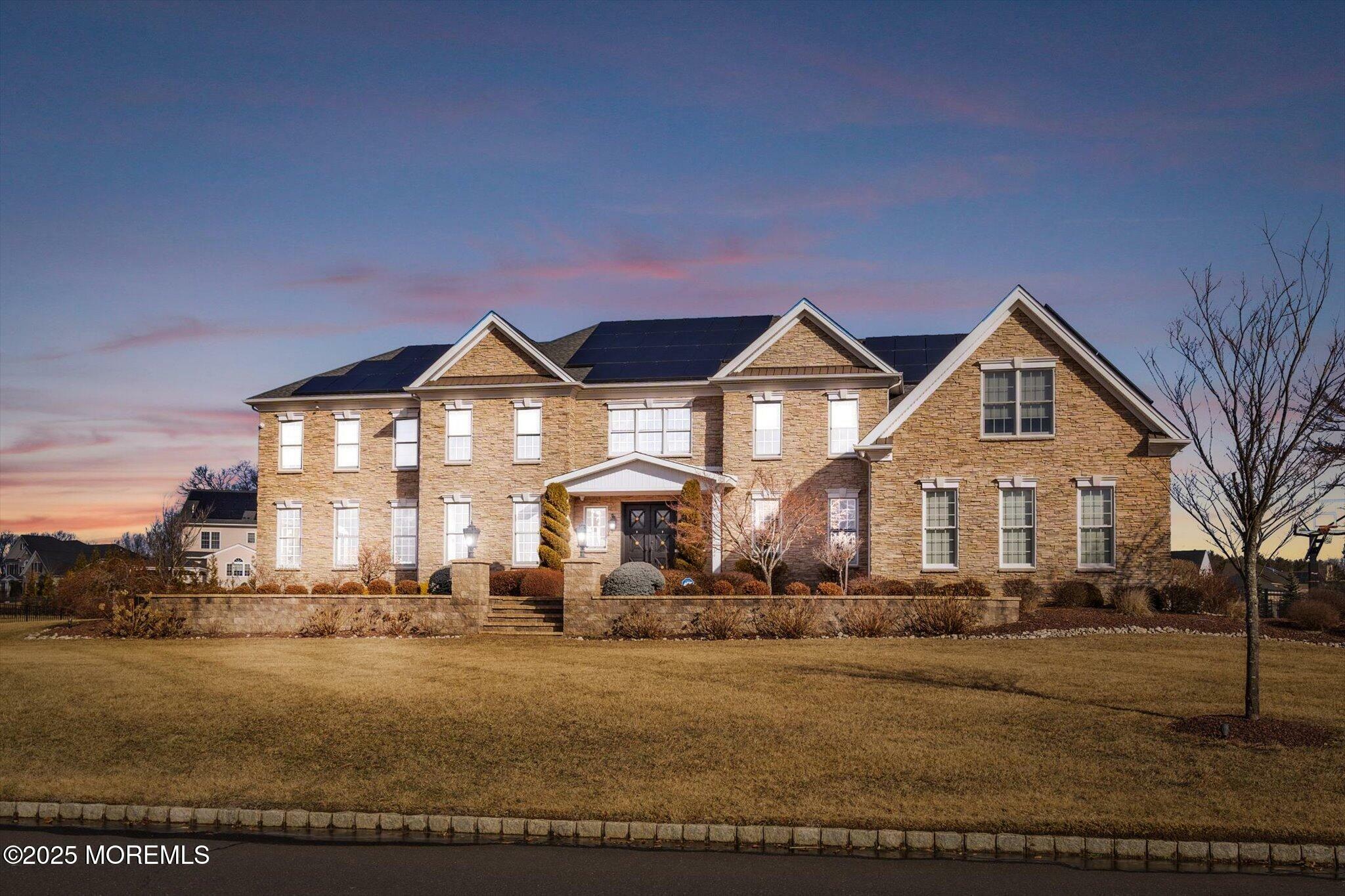 Property Photo: 33 Weathervane Circle NJ 08514