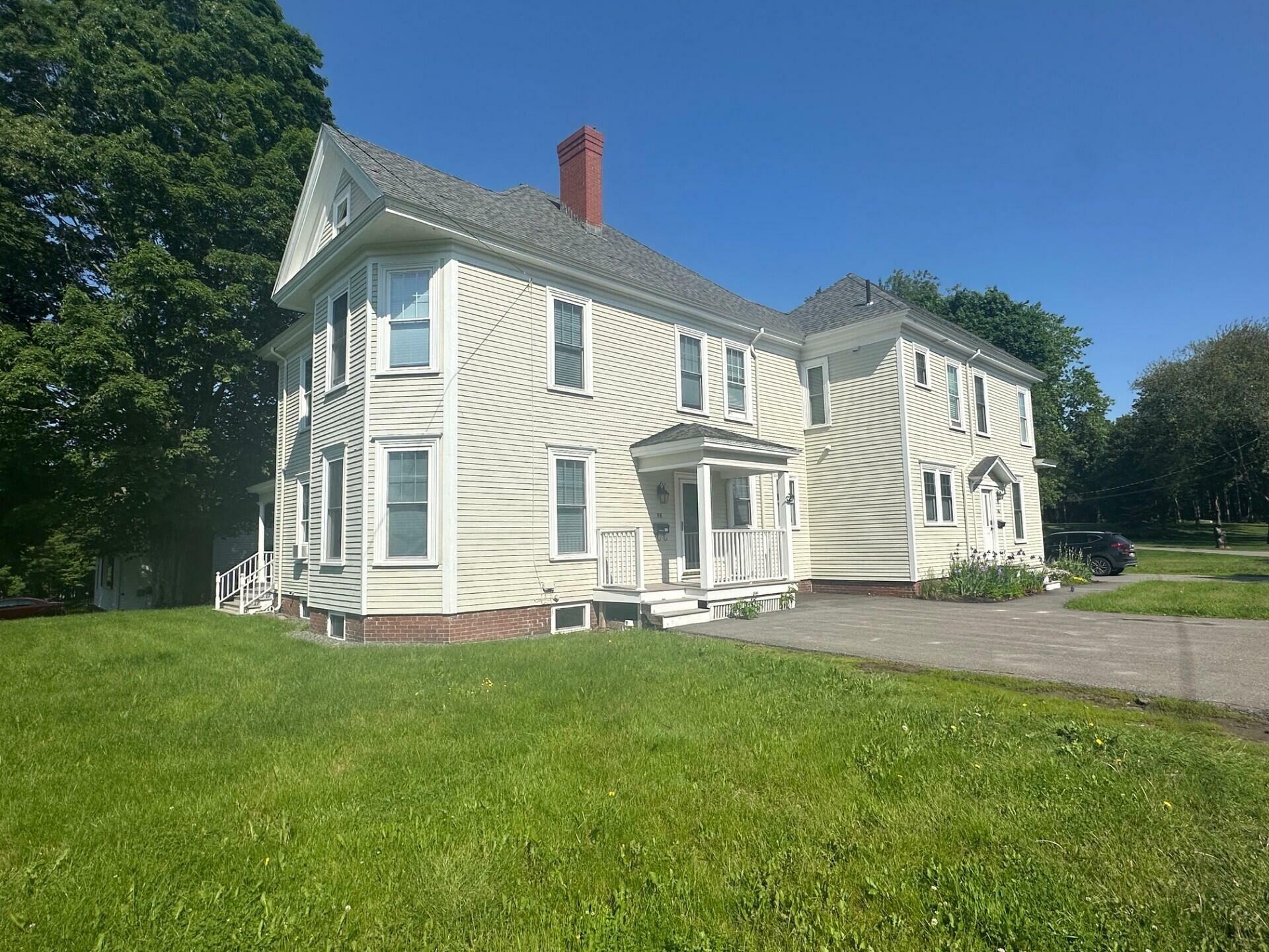 Property Photo: 98 Fountain Street ME 04401