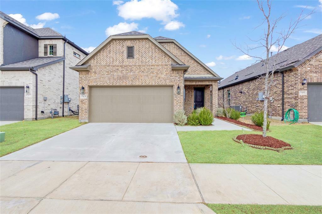 Property Photo:  713 Caroline Drive  TX 75009 