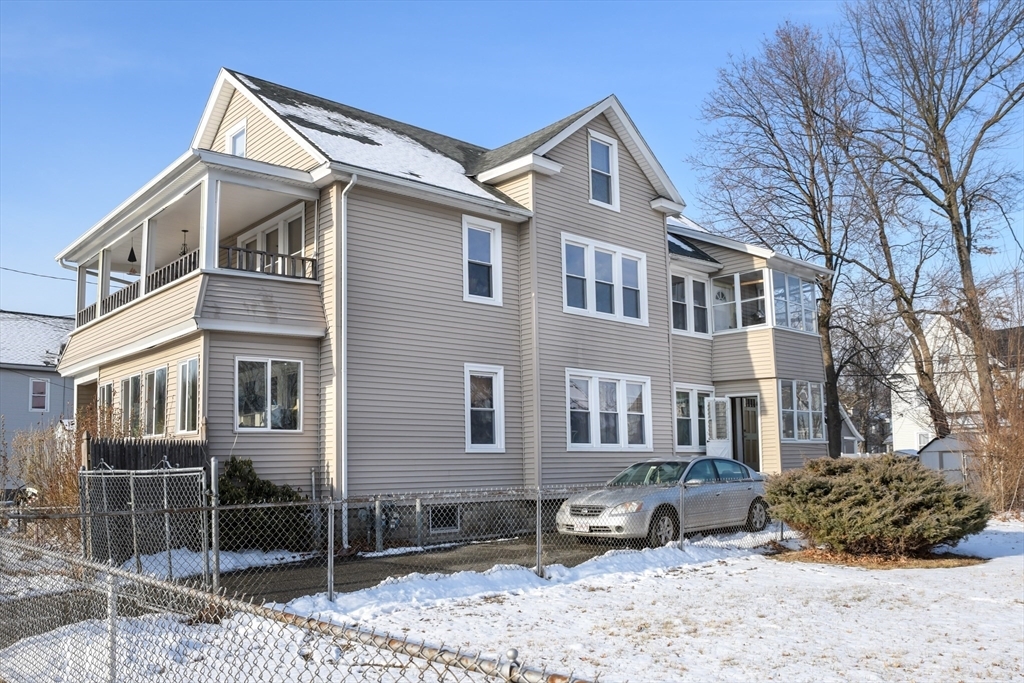 Property Photo:  107-109 Parkside  MA 01104 