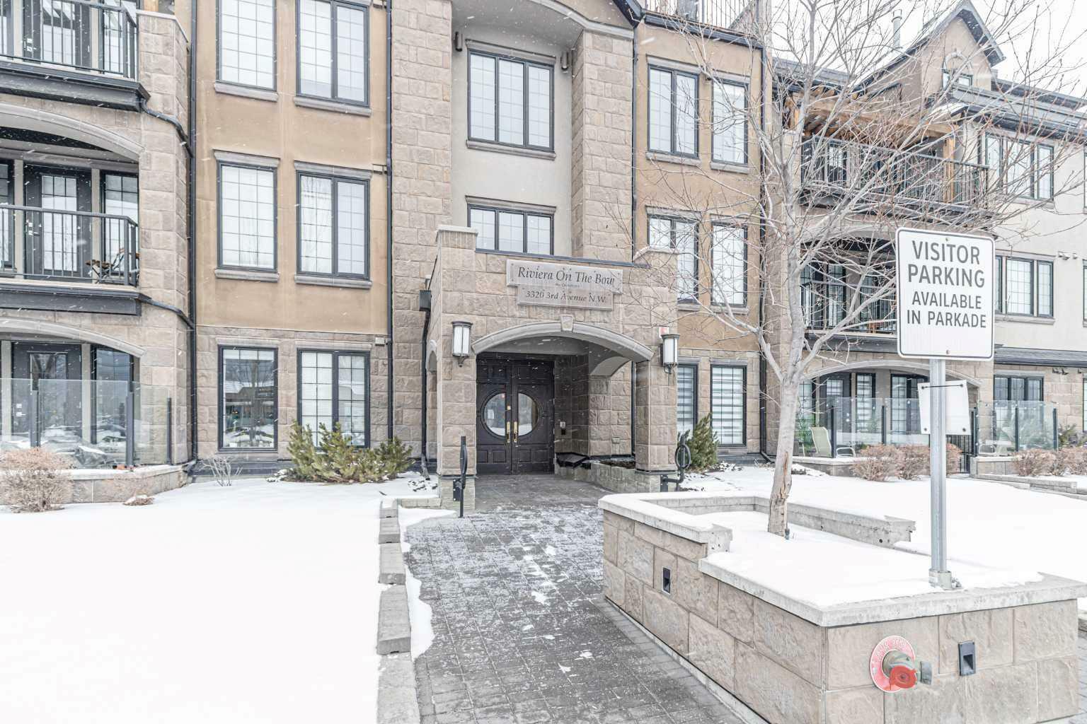 Property Photo: 3320 3 Avenue NW 107 AB T2N 0L9