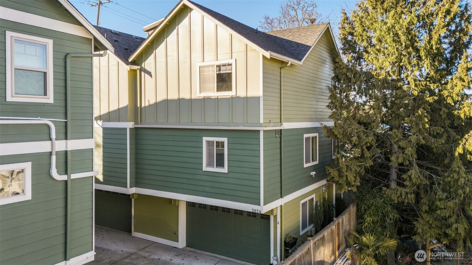 Property Photo: 2854 SW Dakota Street A WA 98126