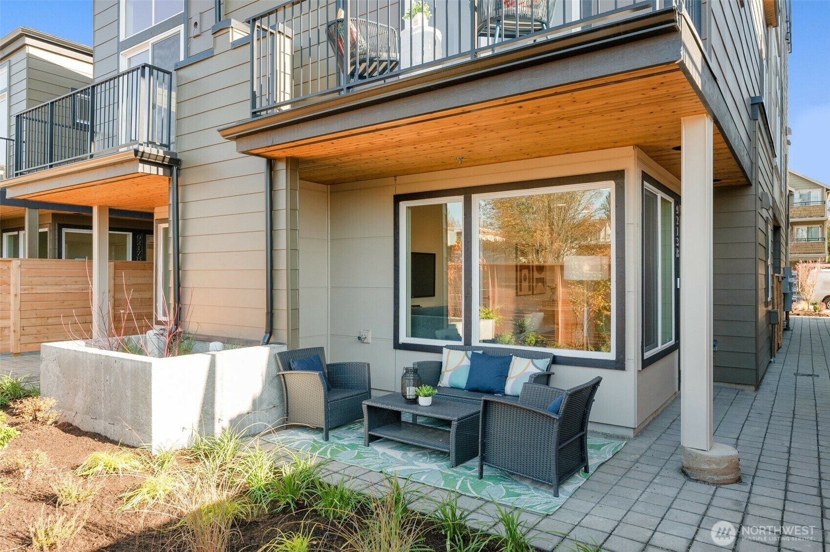 Property Photo: 9215 B Densmore Avenue N WA 98103