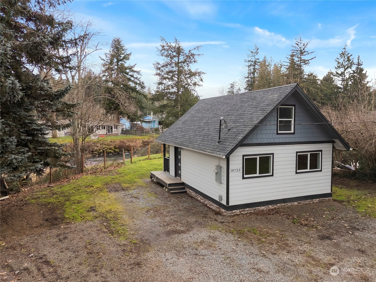 Property Photo:  18723  Old Camp Lane SE  WA 98597 