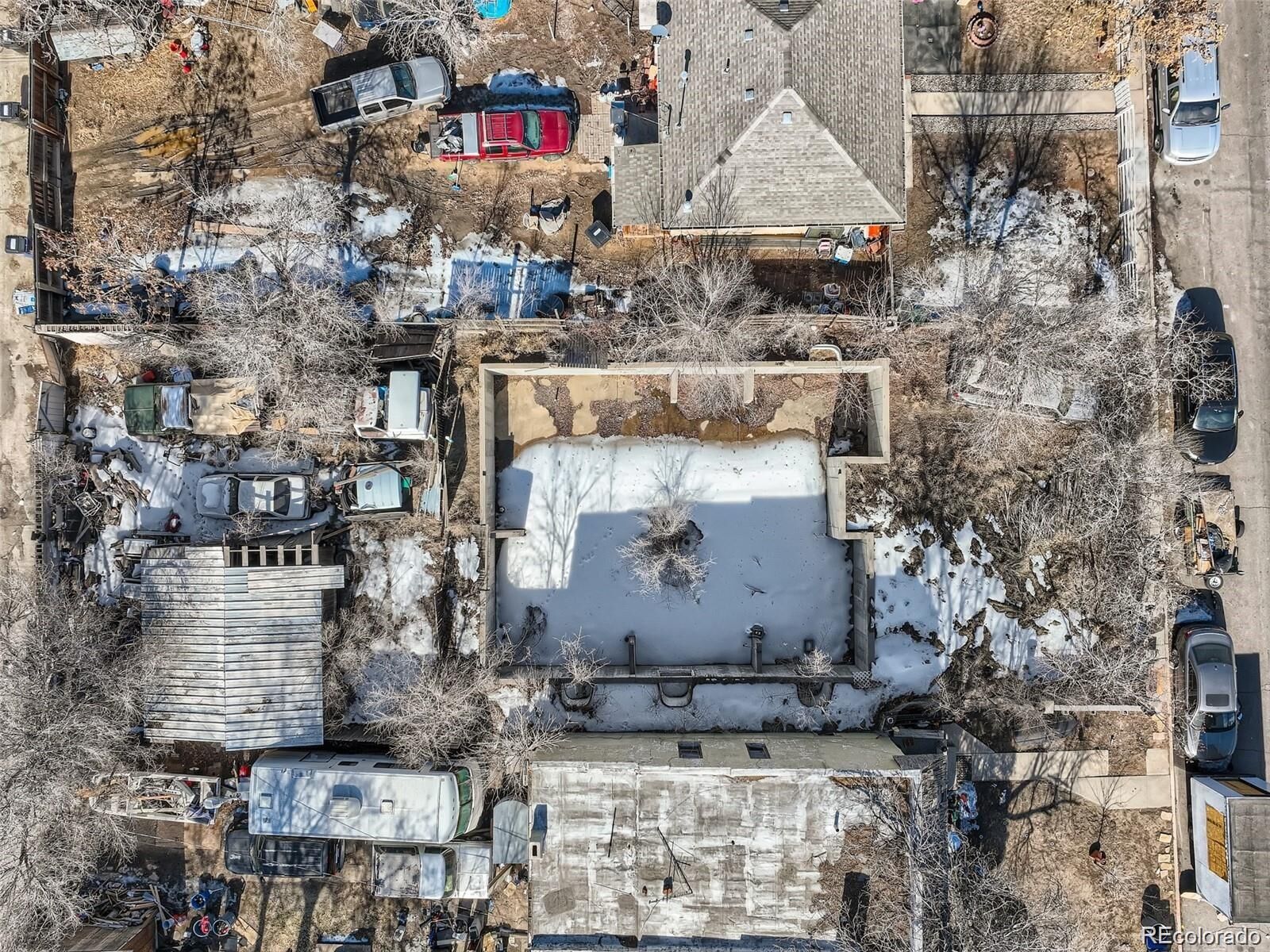 Property Photo:  3815 N Madison Street  CO 80205 