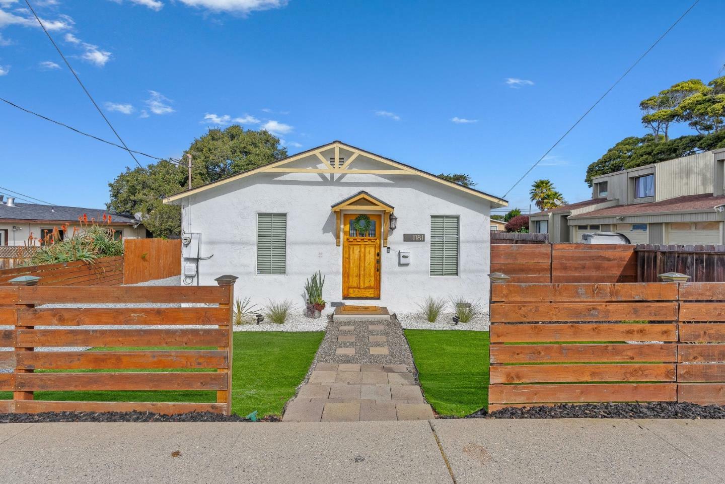 Property Photo:  1181 Sonoma Ave  CA 93955 