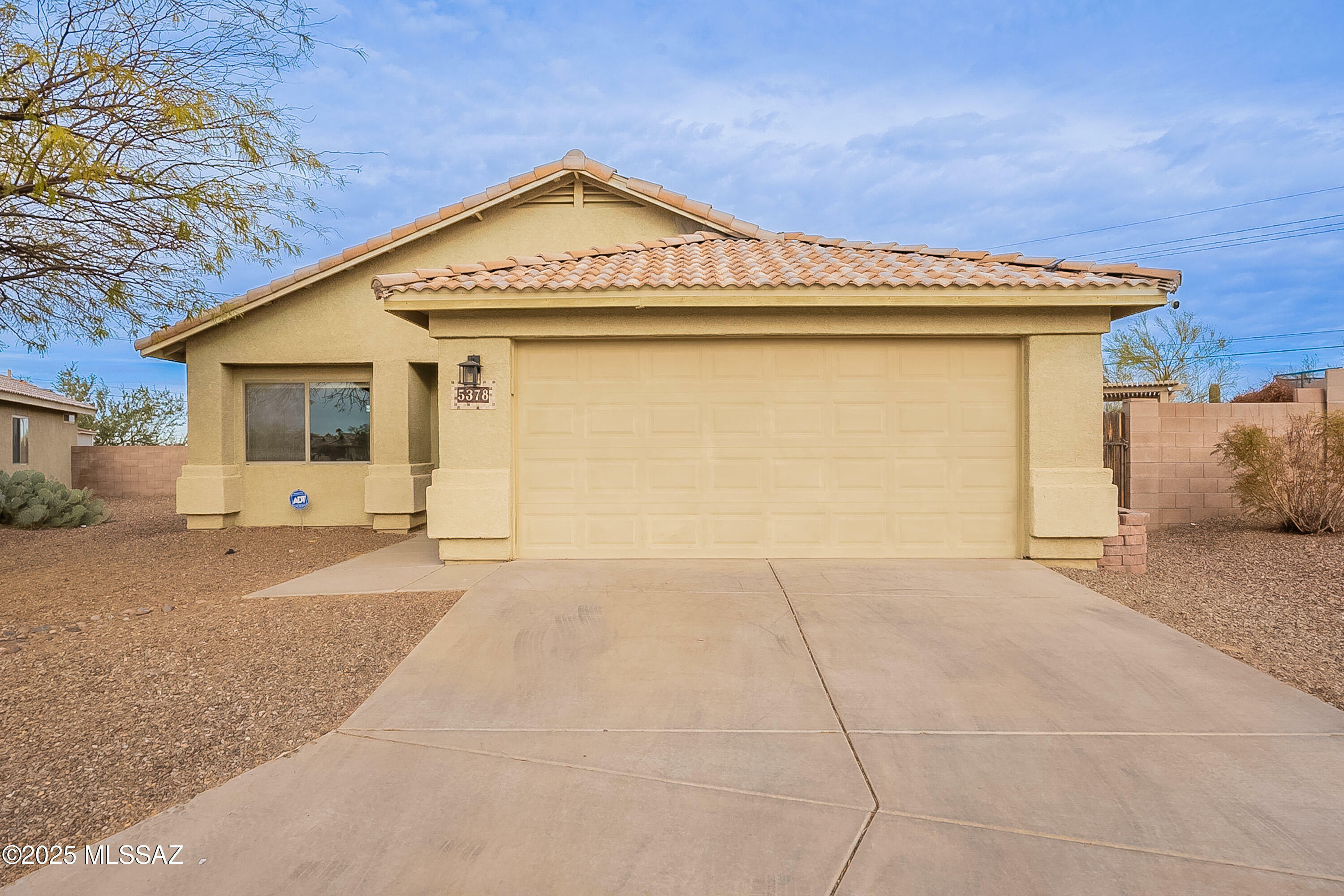 Property Photo:  5378 W Canyon Towhee Street  AZ 85742 