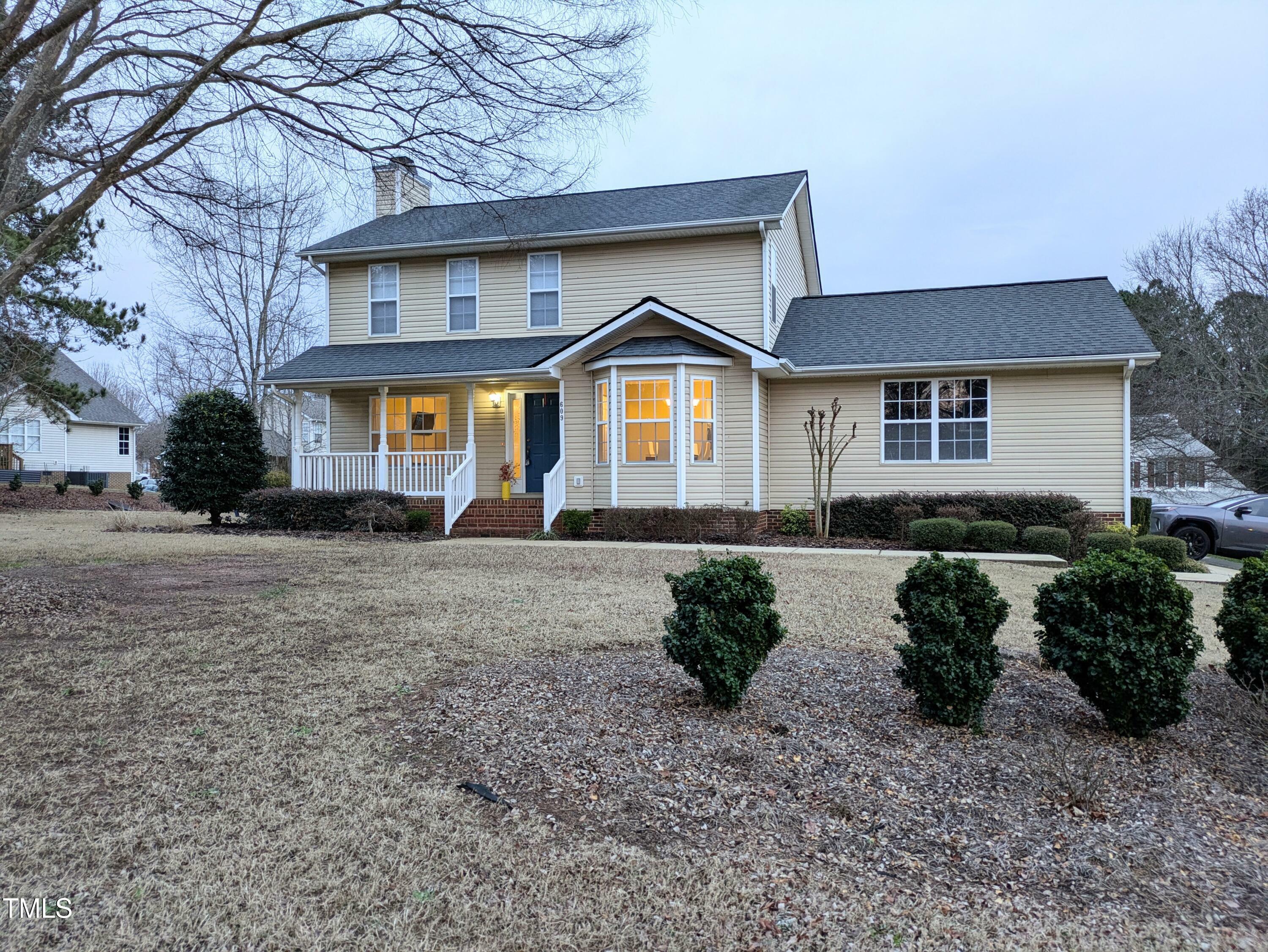 Property Photo:  609 S Allen Road  NC 27587 